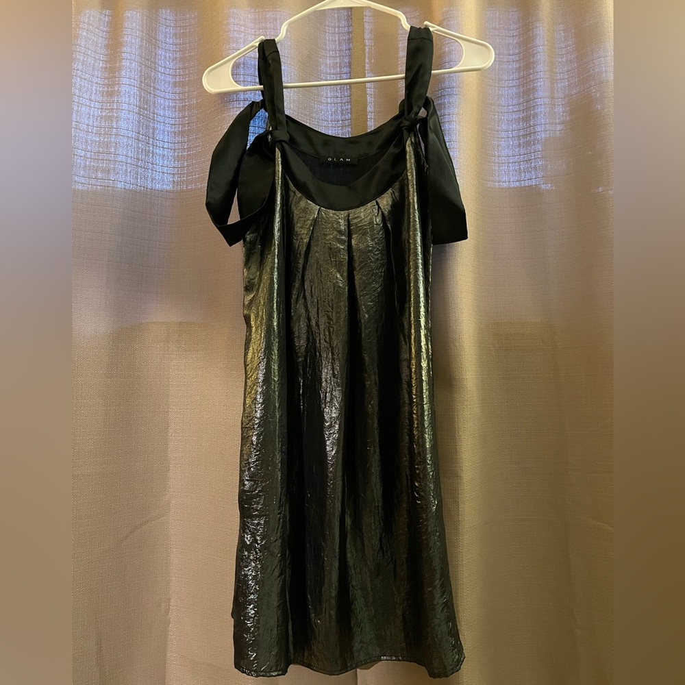 Shiny mini Cocktail Dress